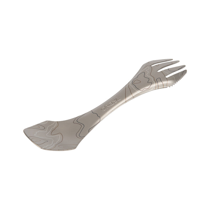 170mm Titanium Spork