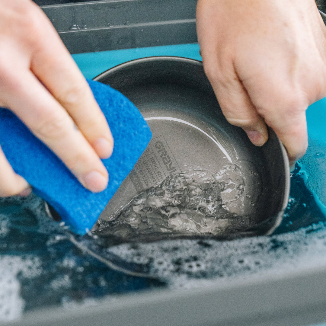 Grayl Ti Bowls have a premium finish great for washing by hand, or dishwasher safe!